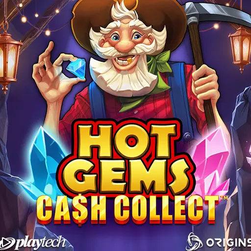 Hot Gems: Cash Collect